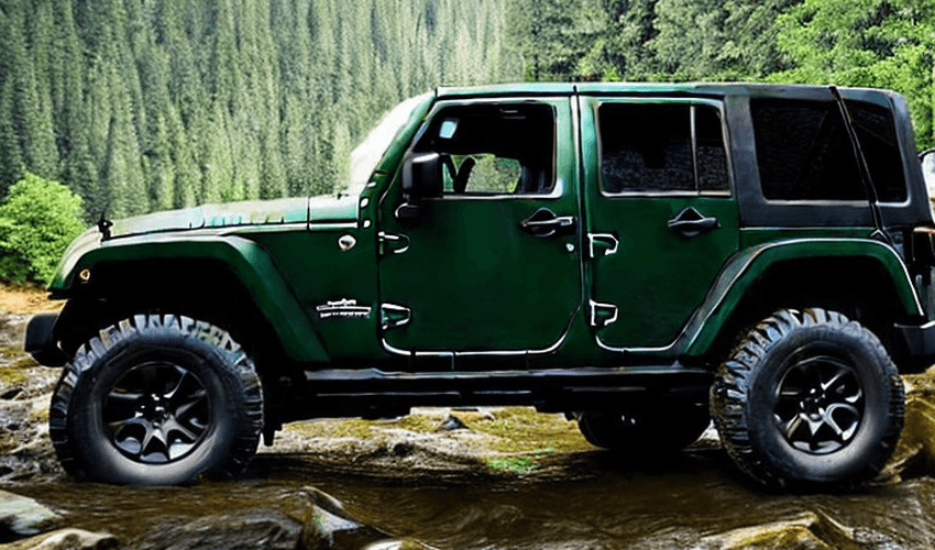 The Jeep Wrangler: The Ultimate Off-Road Machine