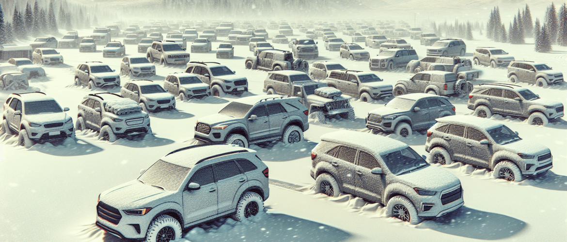 Snow-Proof Your Ride: Discover the Best Used Cars for Winter Conditions