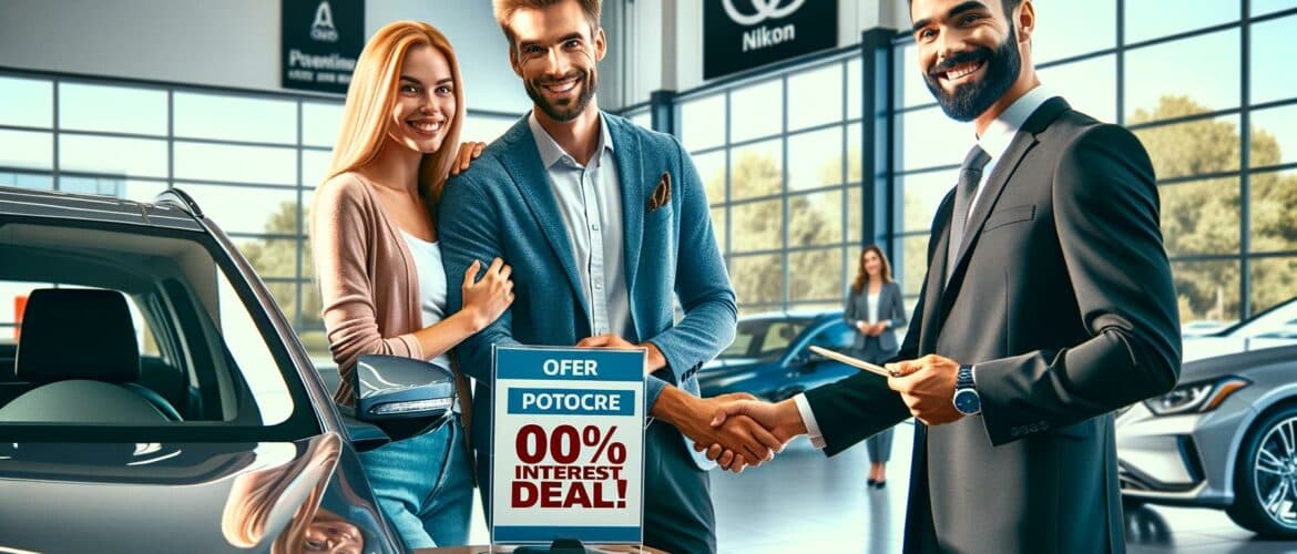 Why Zero Interest Car Deals Can Be Appealing
