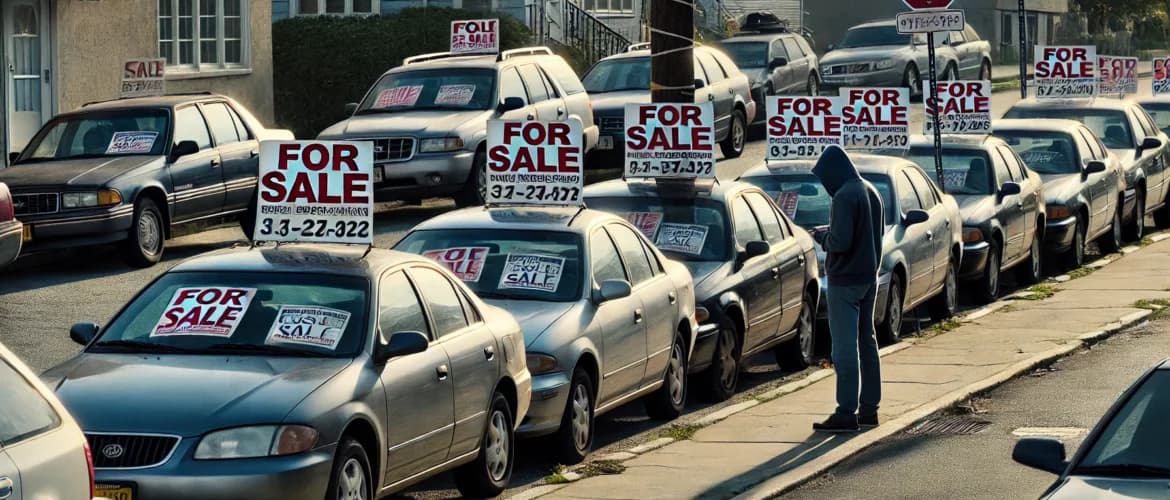 Curbstoning: The Shady Sidewalk Sales of Used Cars
