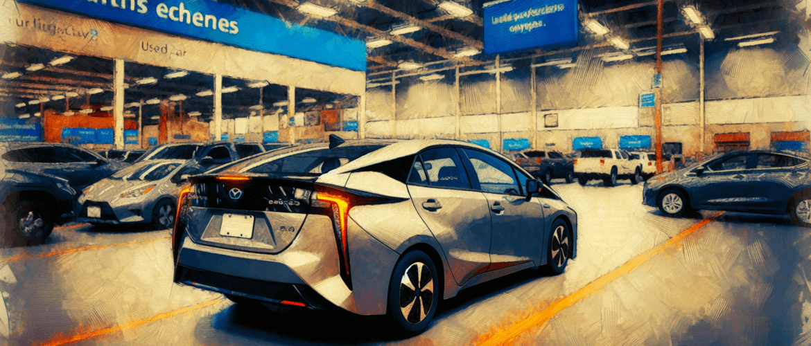Best Used Hybrid Cars